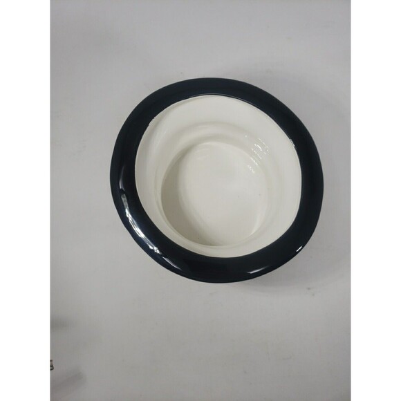 Harry and David Top Hat Candy Dish Bowl 2007 Trinket Christmas Frosty Snowman - Picture 6 of 13